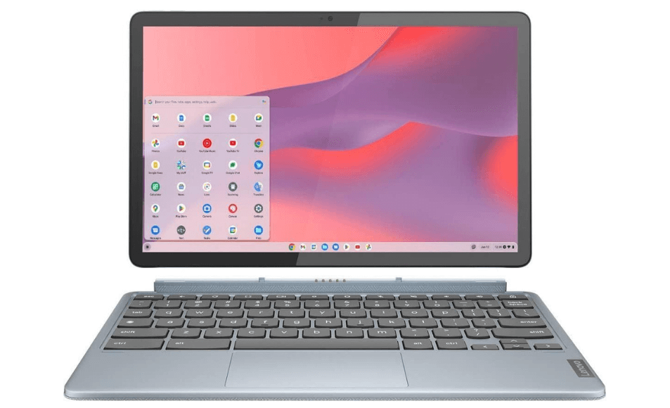 Lenovo Chromebook Duet 11 Gen 9 の 8GBRAM モデルを実機レビュー